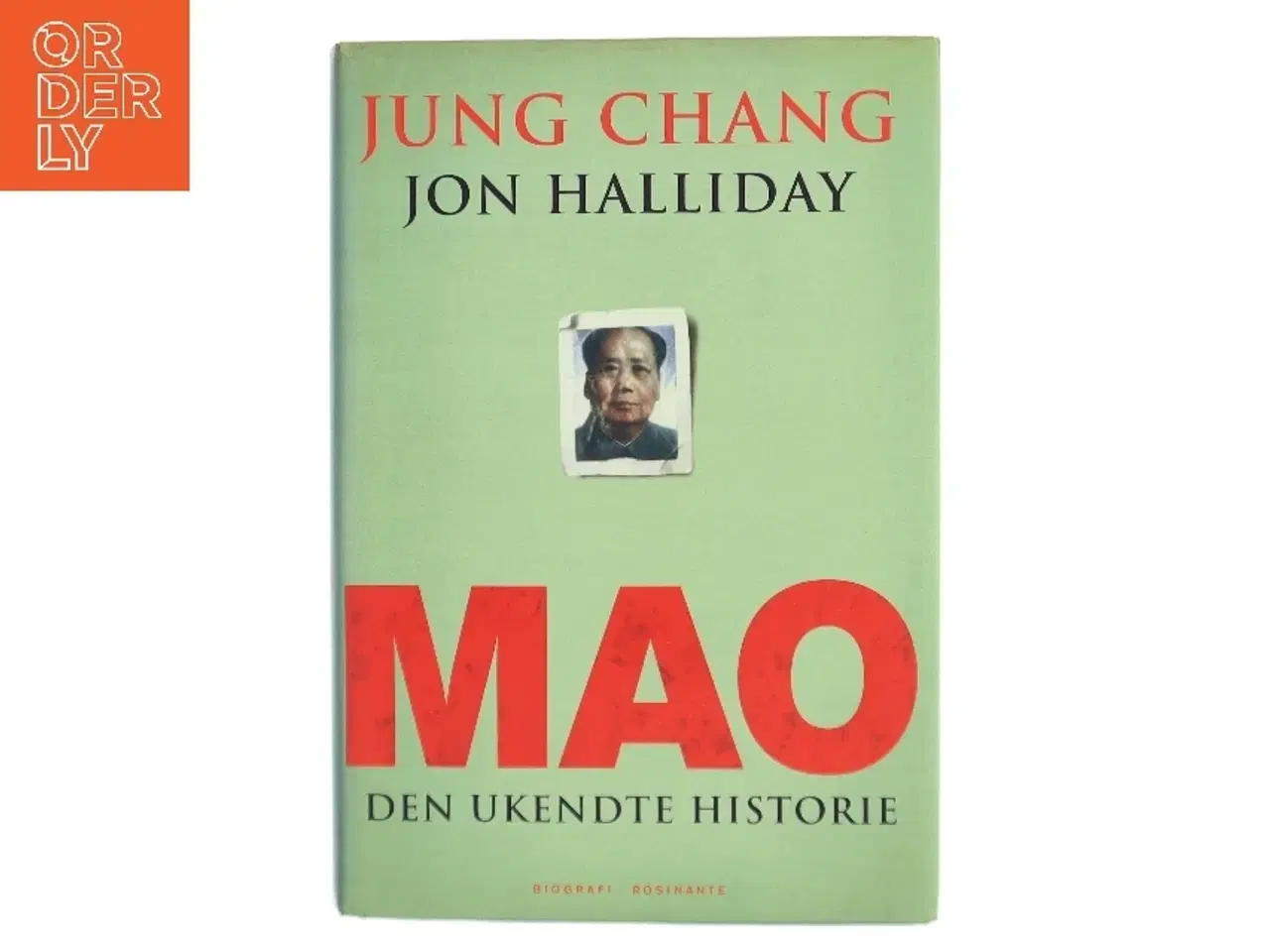 Billede 1 - Mao : den ukendte historie (Tekst på dansk) (Bog)