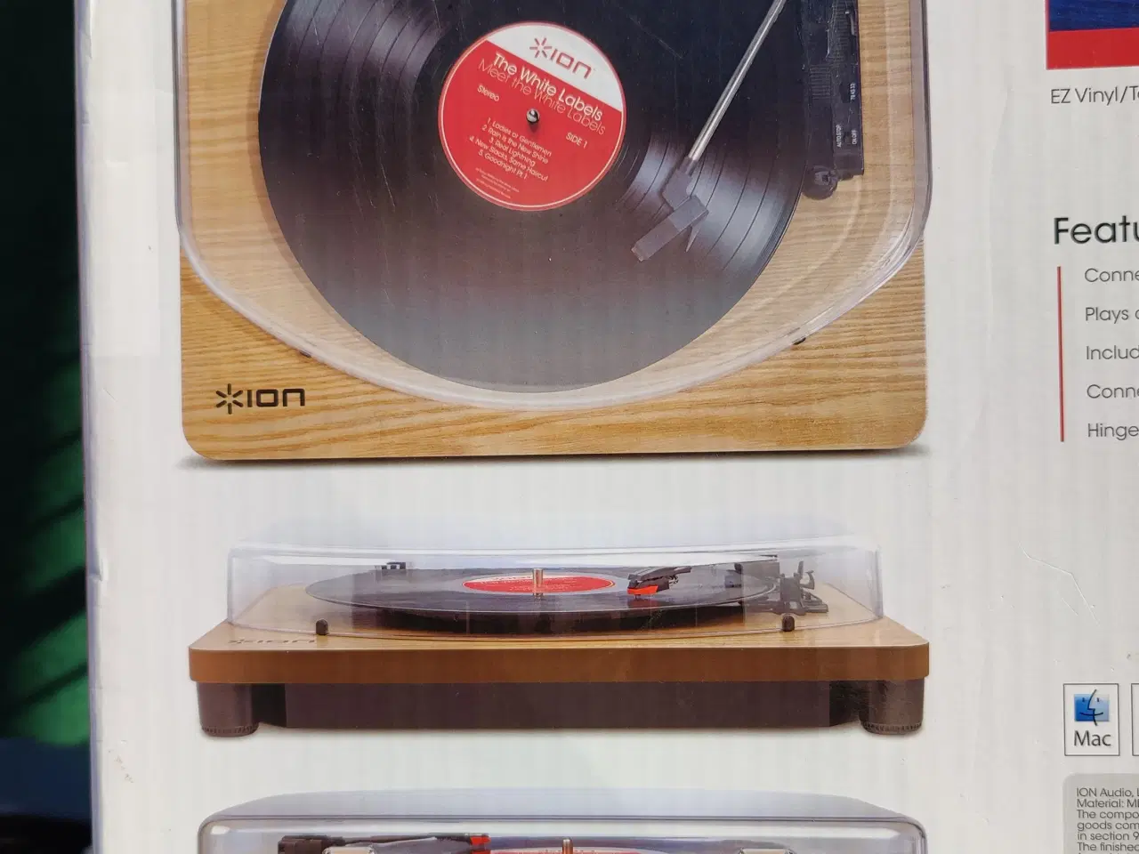 Billede 3 - ION Classic LP pladespiller