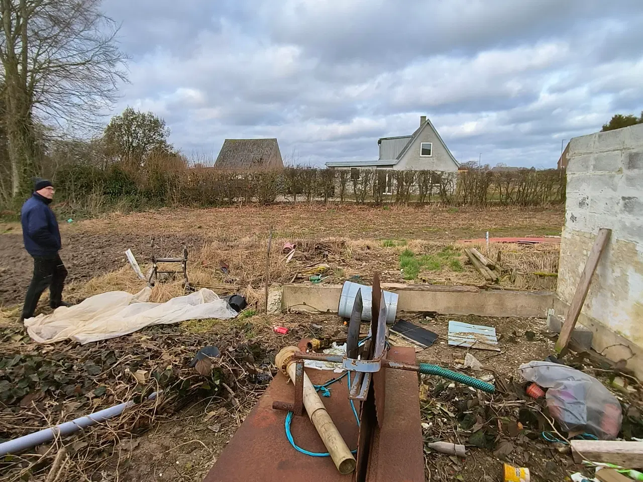 Billede 1 - Rundsavklinge til traktor