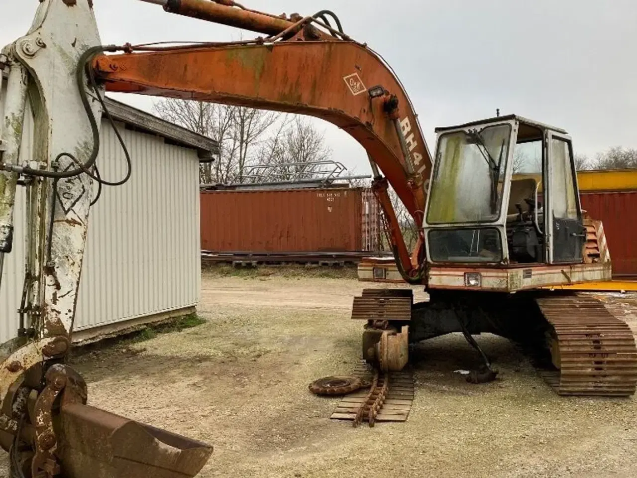 Billede 1 - O&K RH4 LC 1983