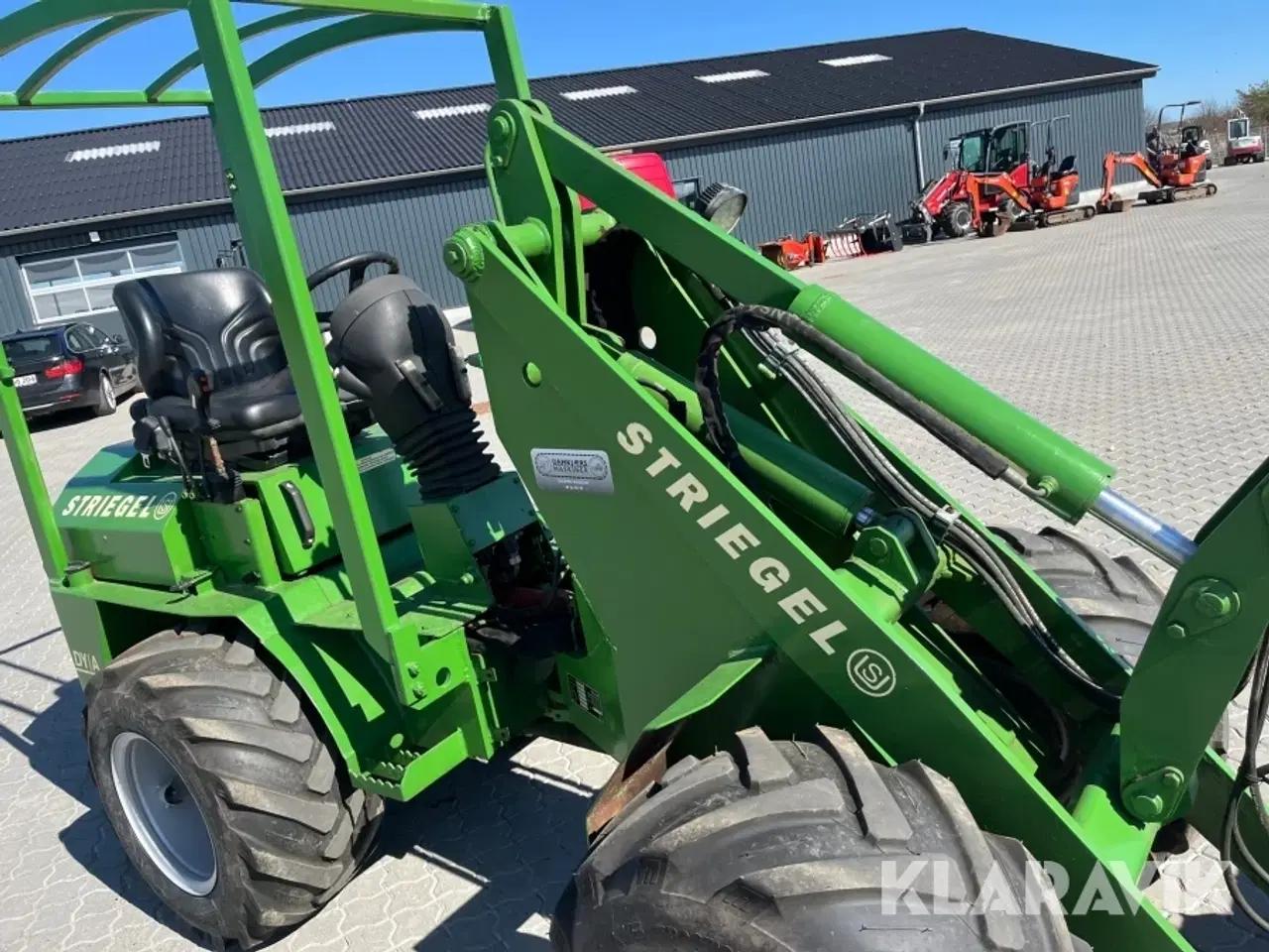 Billede 11 - Minilæsser Striegel 300 DYA