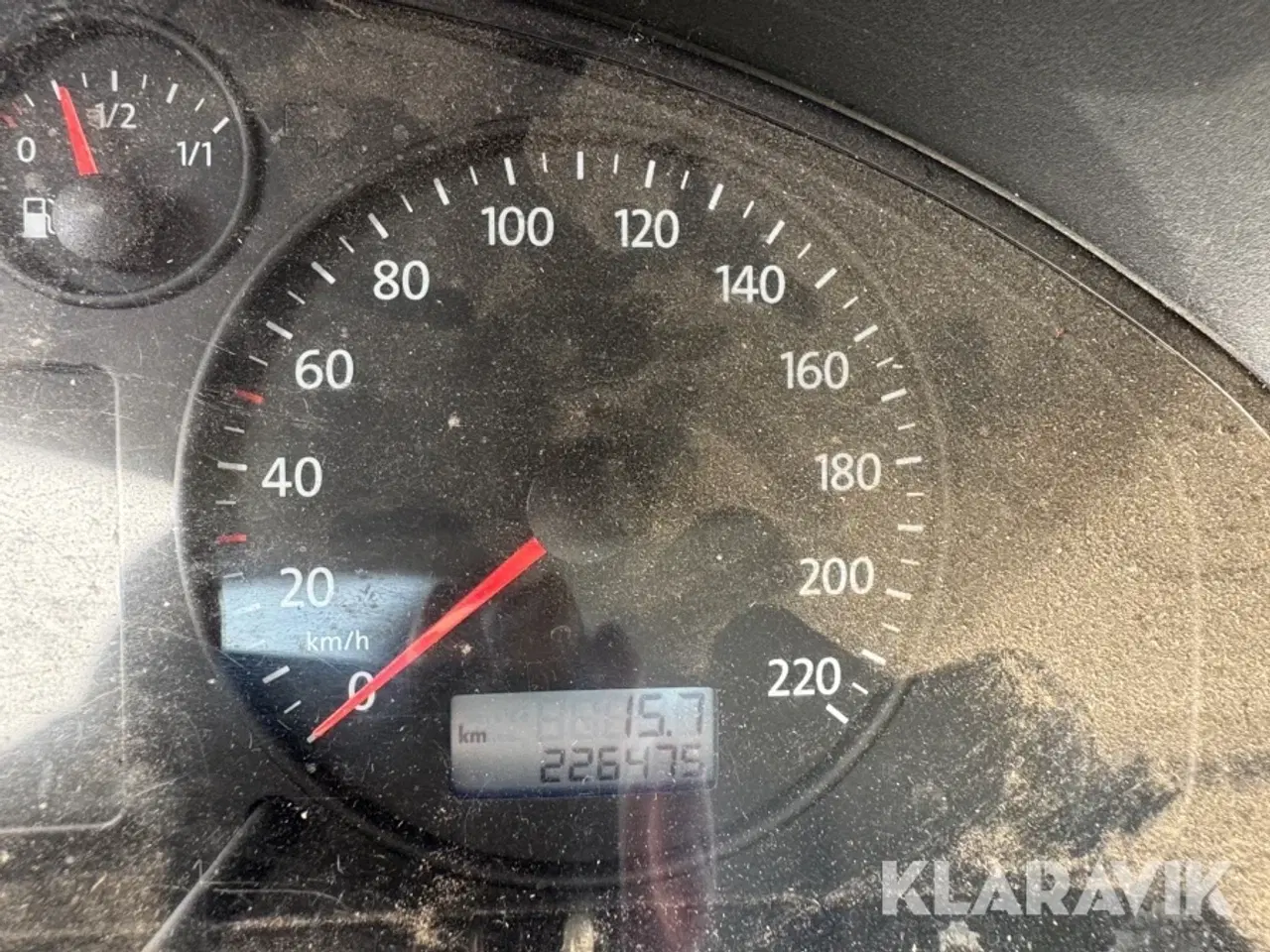 Billede 5 - Dobbelt kabine Ladbil VW Transporter 2.5 TDI 4x4
