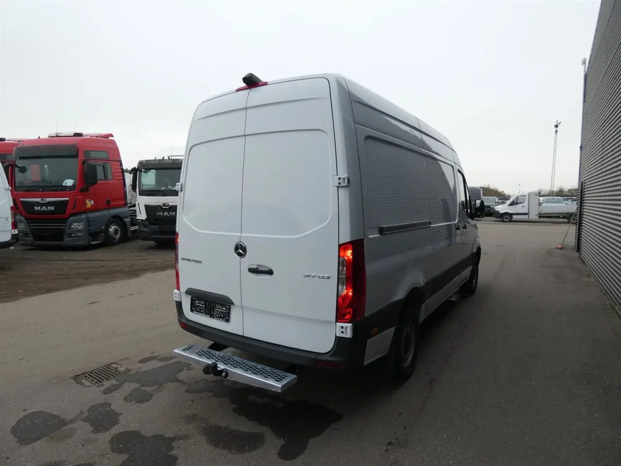 Billede 5 - Mercedes-Benz Sprinter 317 2,0 CDI A2 H2 RWD 9G-Tronic 170HK Van Aut.