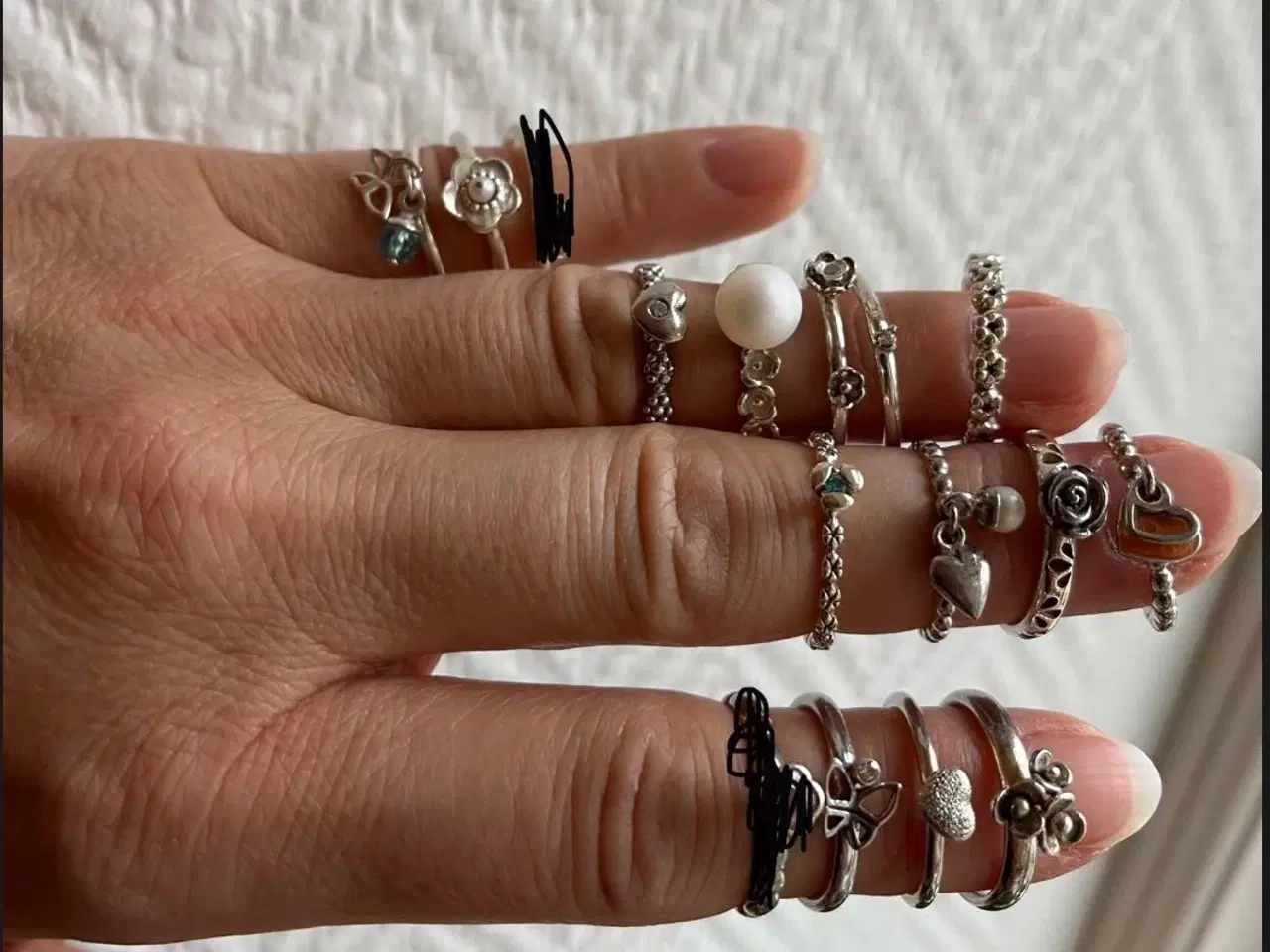 Billede 1 - Spinningringe