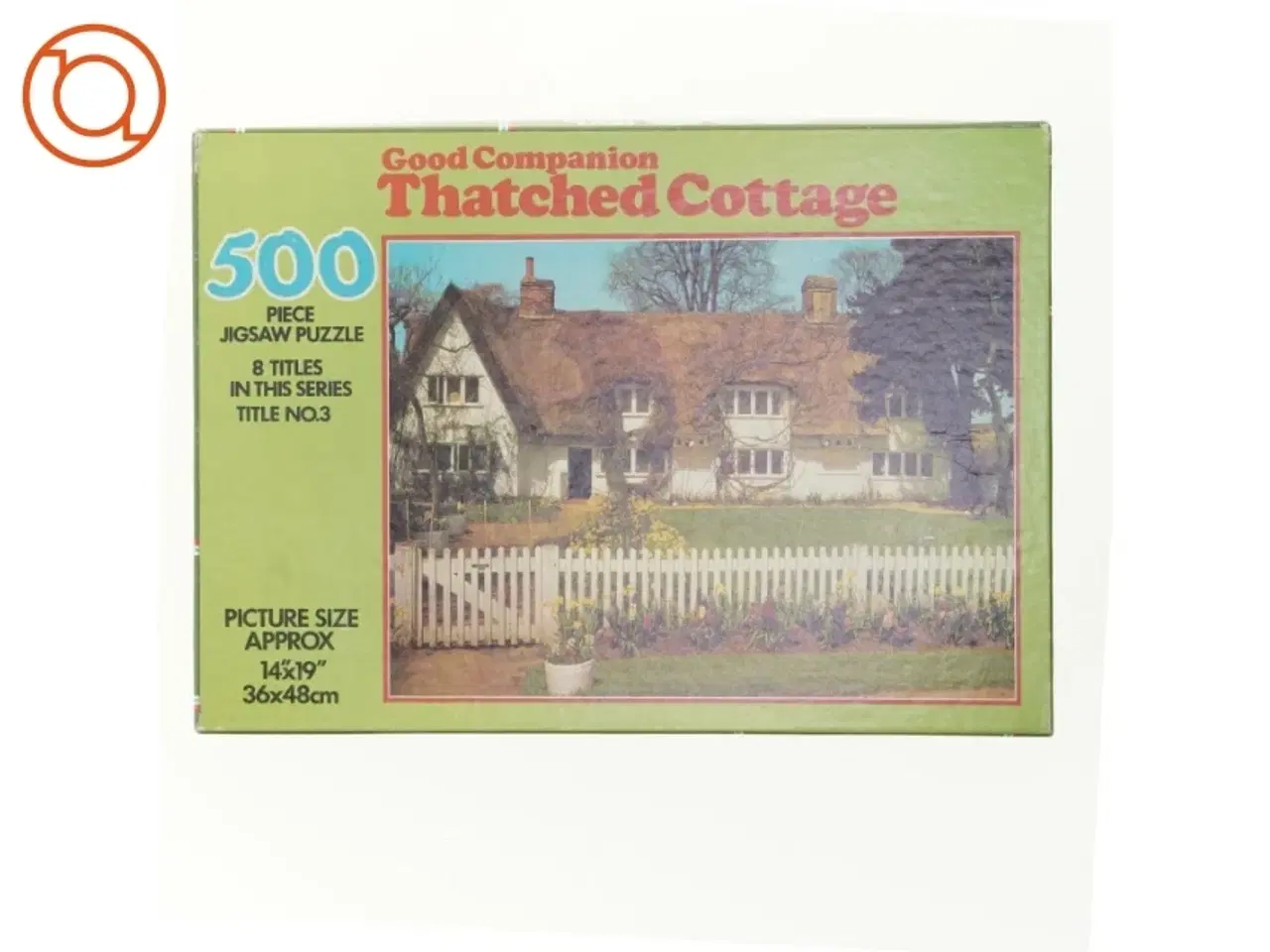 Billede 1 - Puslespil, 500 fra Good Companion (str. 30 x 22 cm)