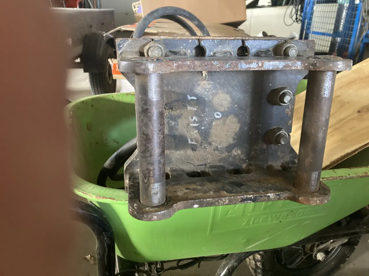 Billede 3 - Betonhammer