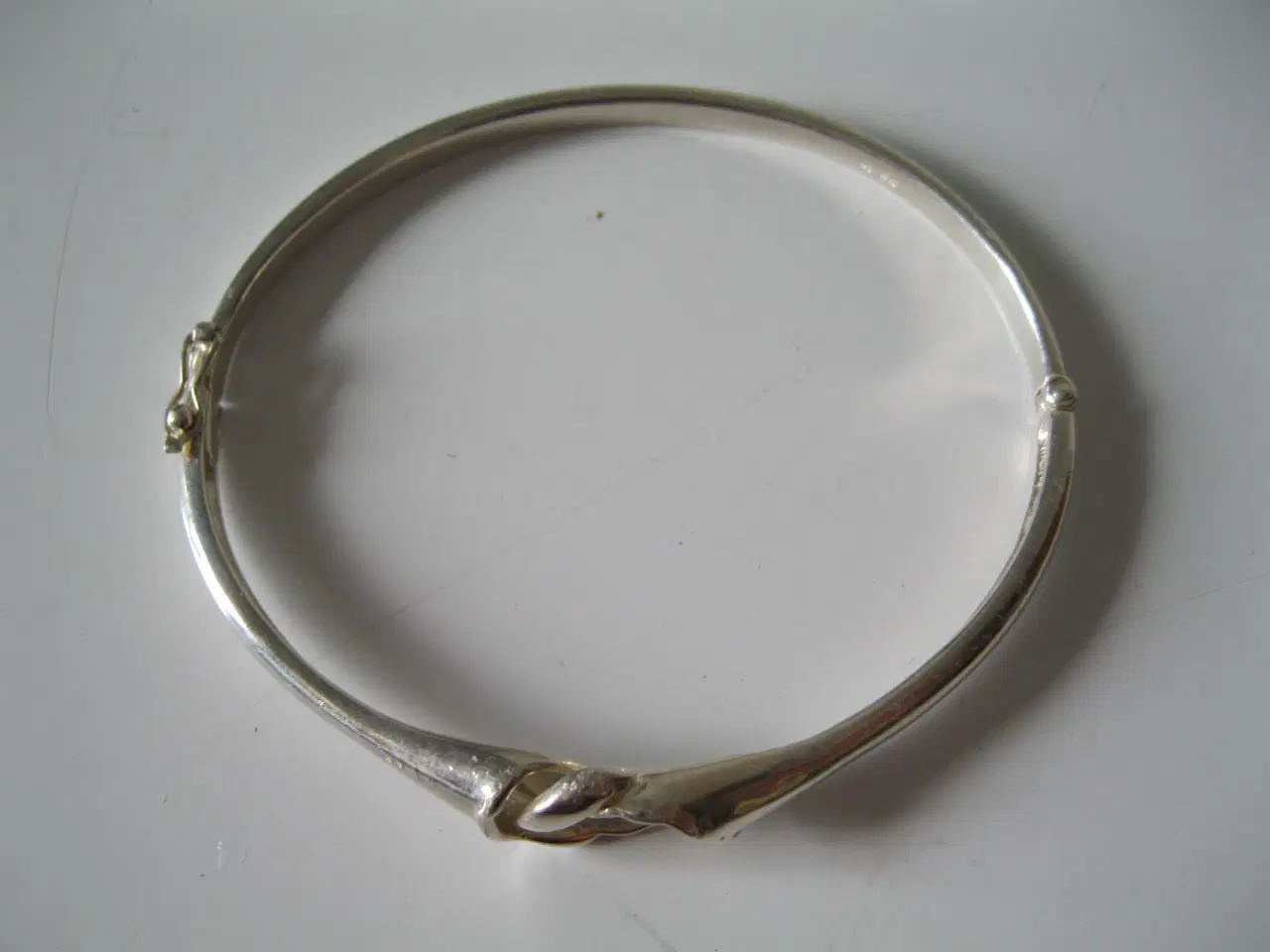 Billede 2 - Sterling sølv armring  J.Aagaard