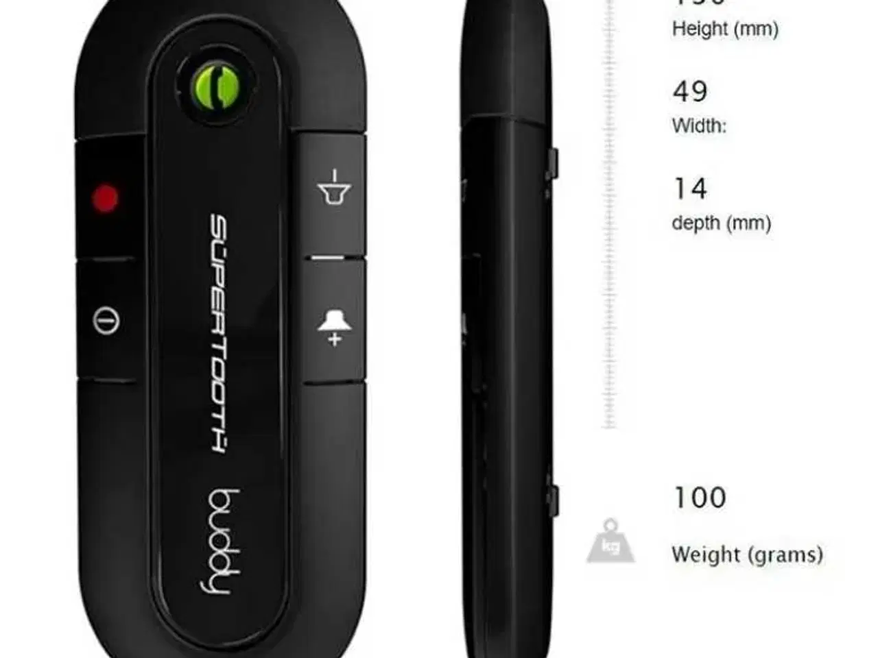 Billede 2 - Supertooth Buddy Bluetooth - Håndfri Telefoni - La