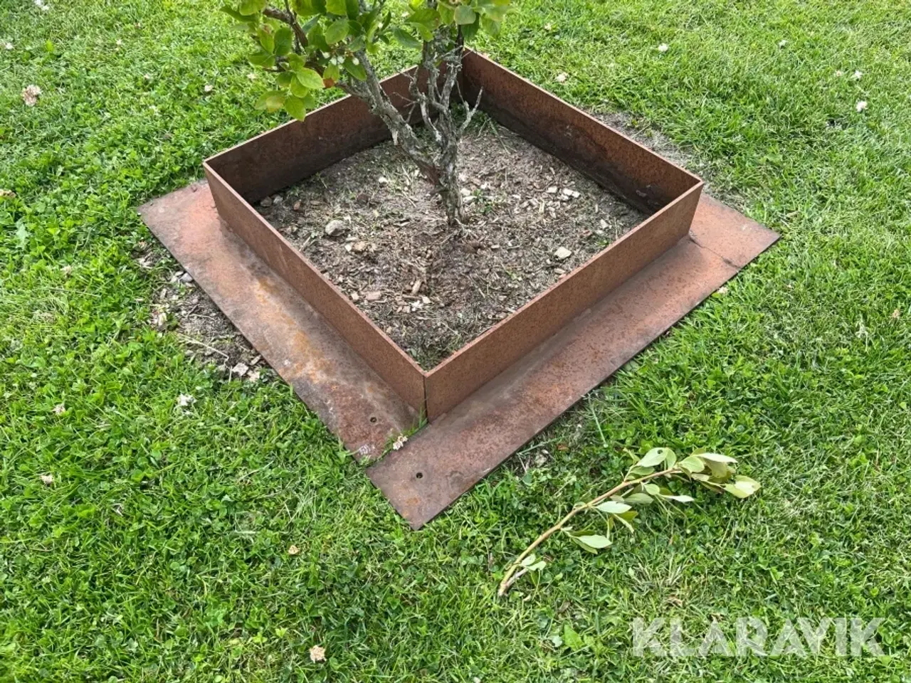Billede 2 - Bed kanter Corten Stål