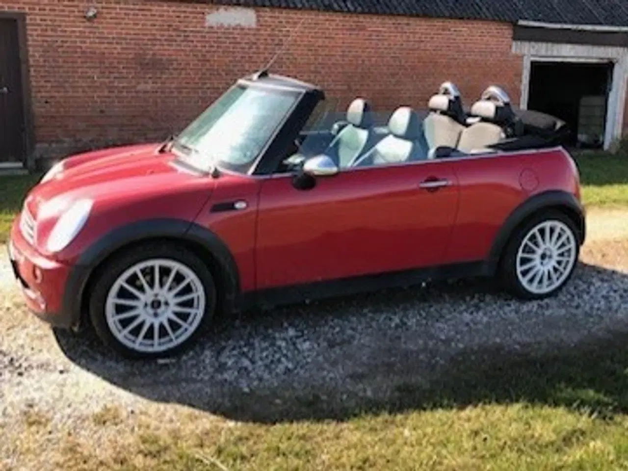 Billede 1 - mini one cabriolet