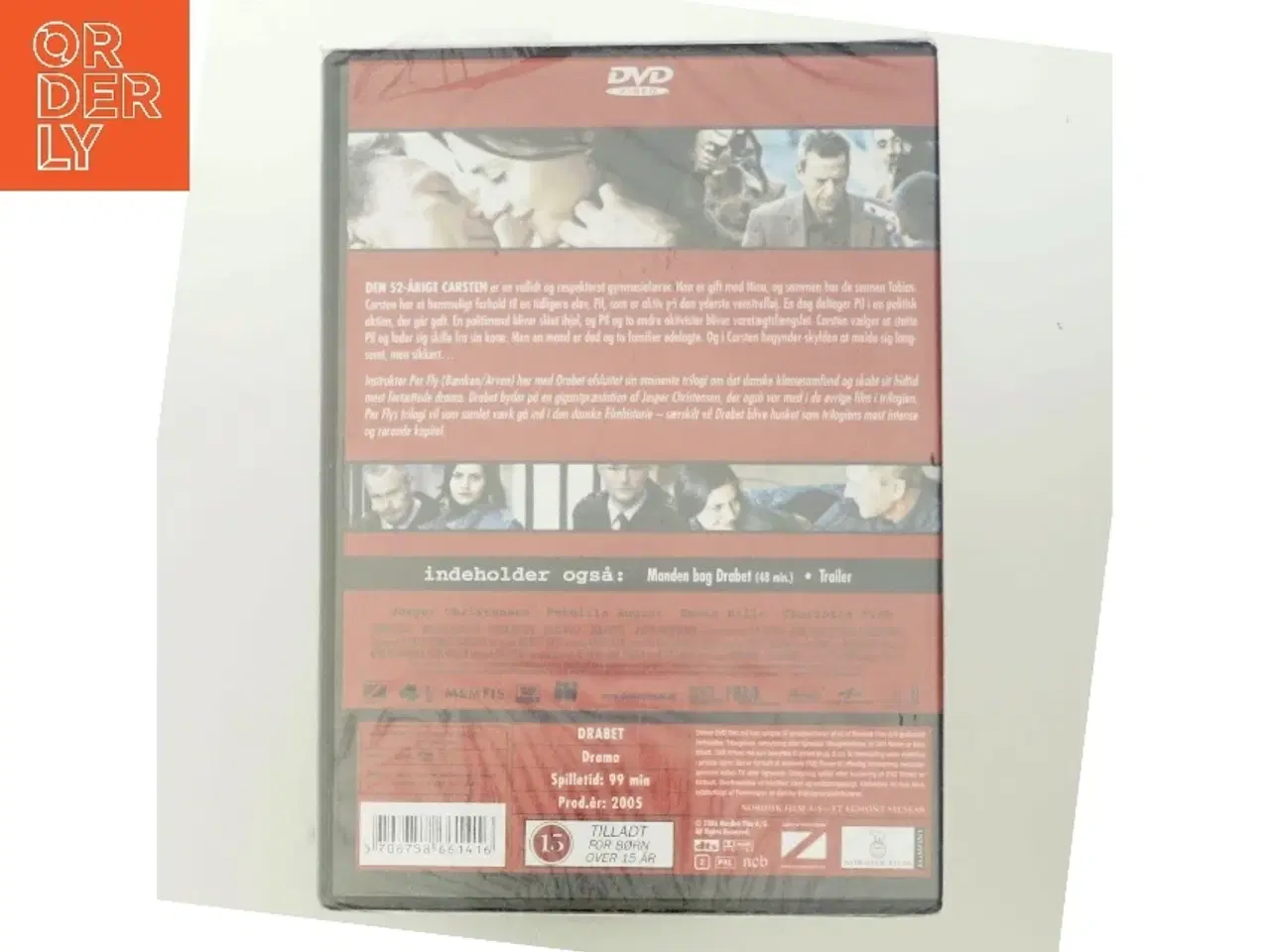 Billede 3 - Drabet med Jesper Christensen (DVD)