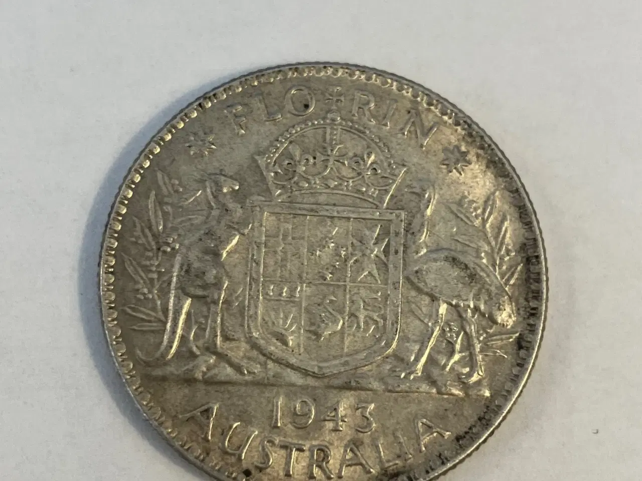 Billede 1 - 1 Florin Australia 1943