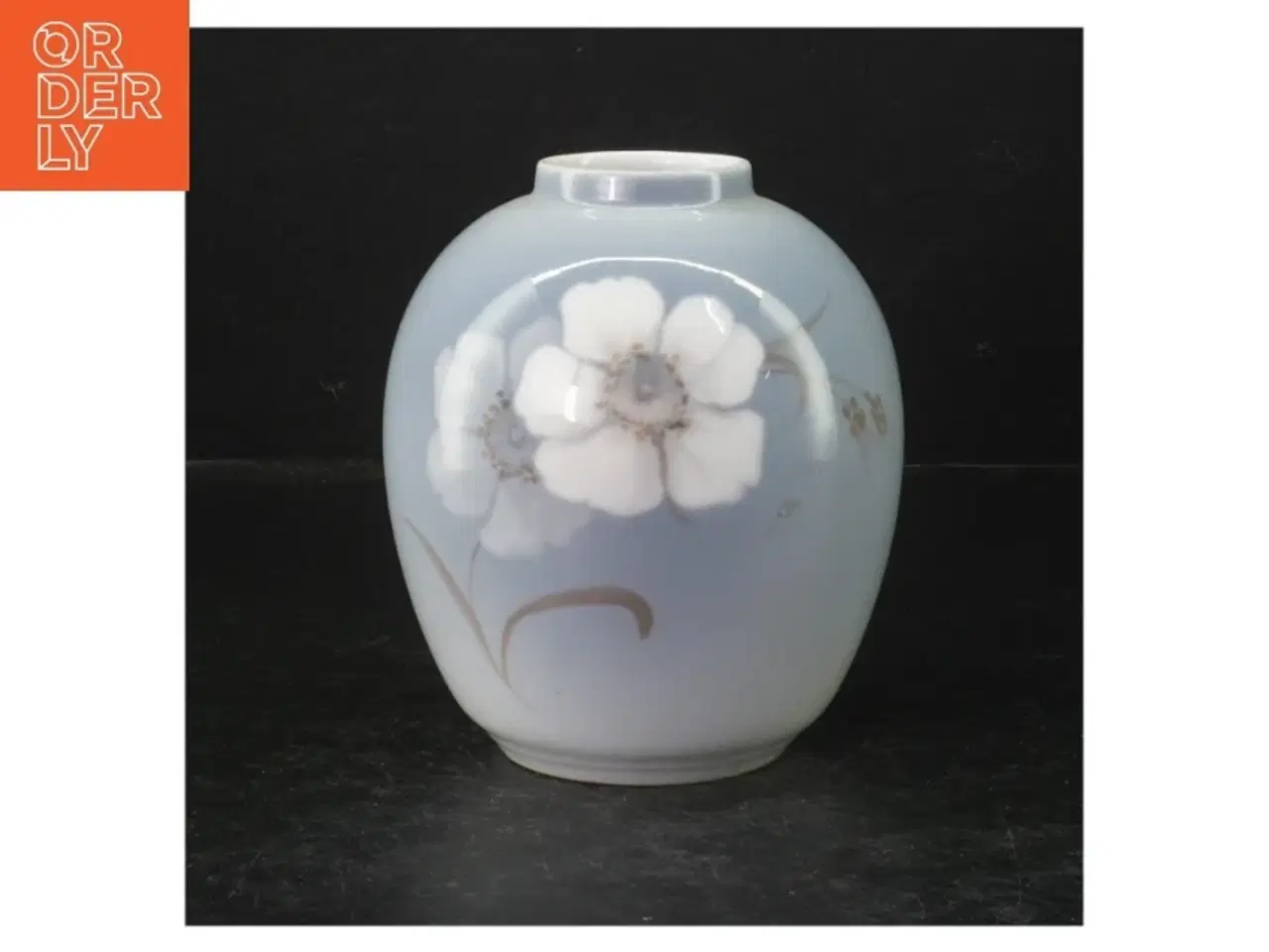 Billede 1 - Royal Copenhagen vase fra Royal Copenhagen (str. 14 cm)