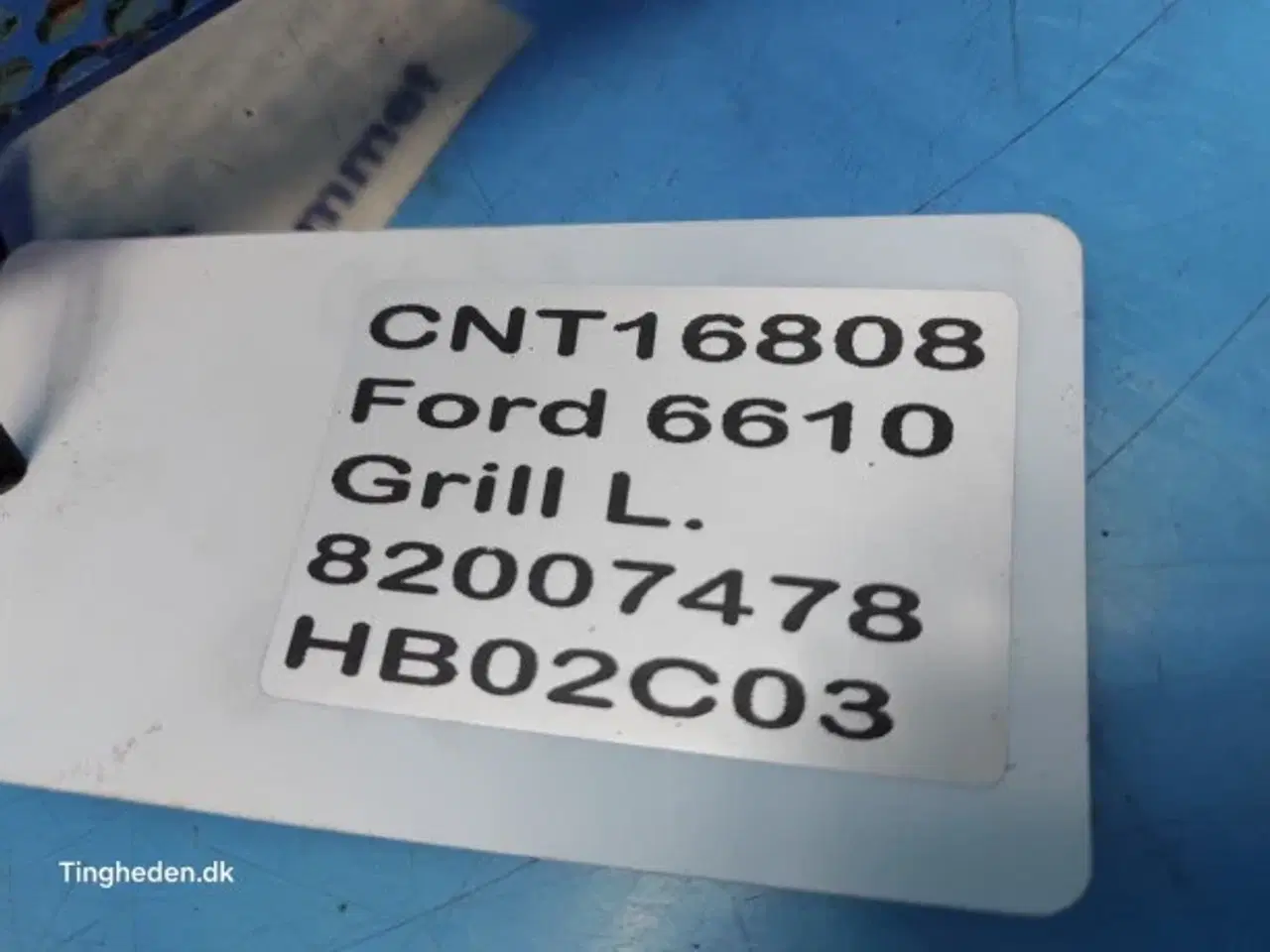 Billede 13 - Ford 6610 Grill L. 82007478