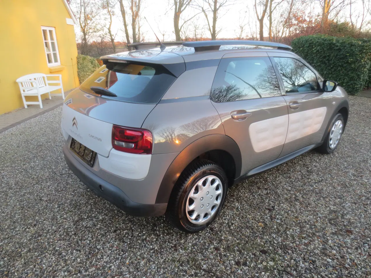 Billede 6 - Citroen C 4 Captus 1.2 Turbo Km 78000.  