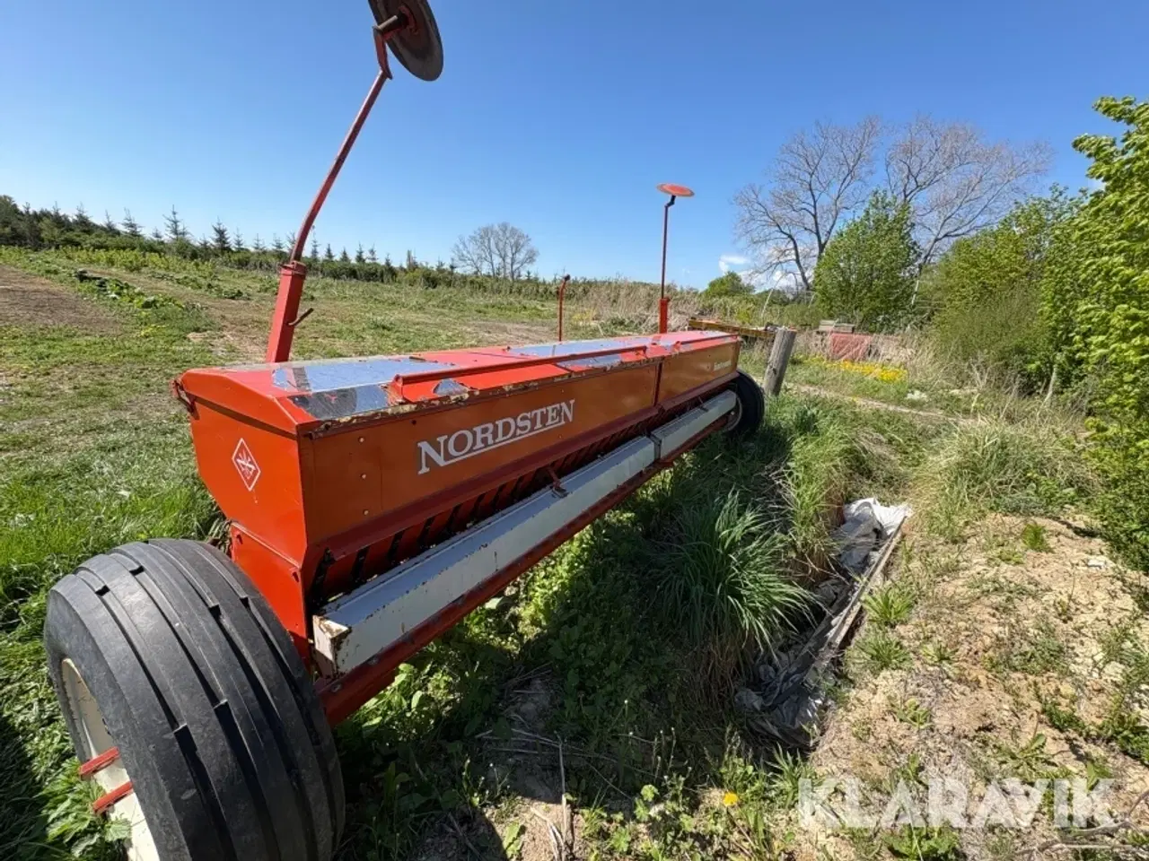 Billede 6 - Såmaskine Nordsten Exact-o-matic