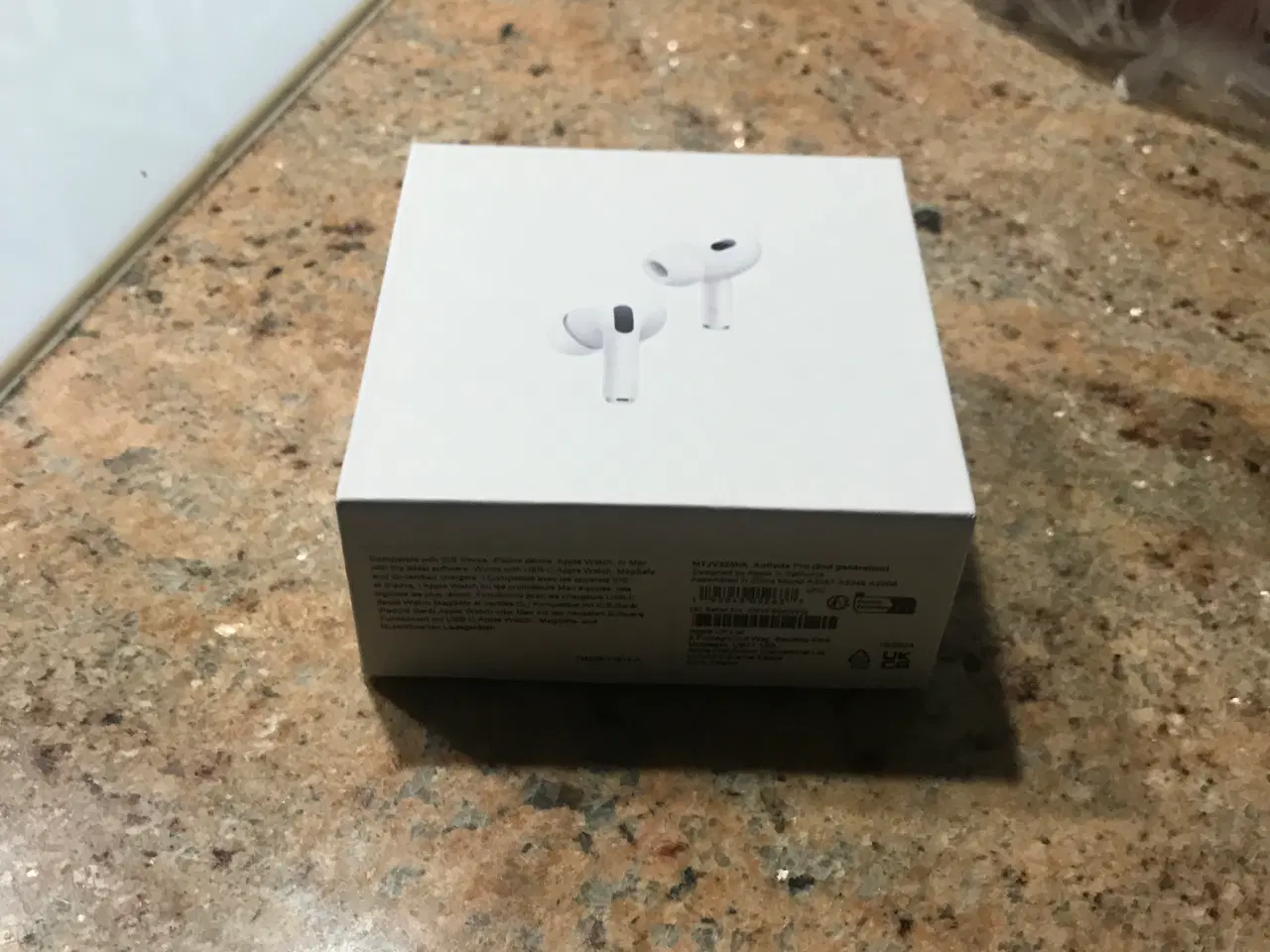 Billede 1 - Air pods. Gen 2.Sendes os mod køber betaler. 