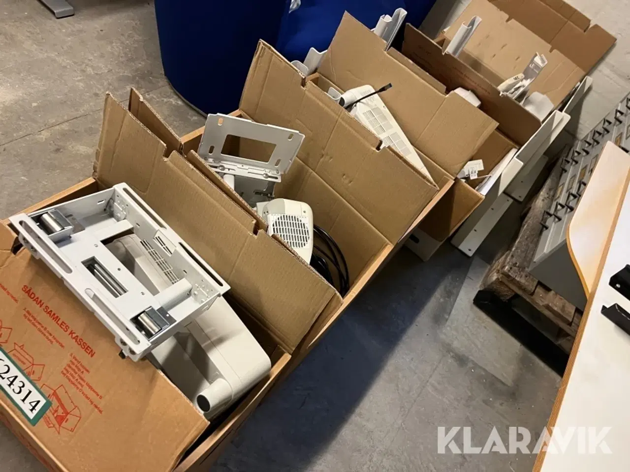 Billede 1 - Projectore Nec/Epson 6 styk