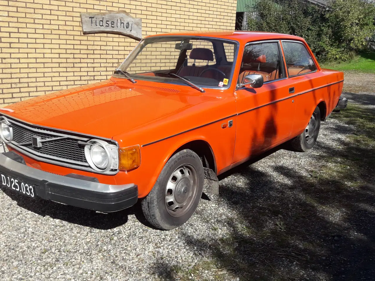 Billede 2 - Volvo 142  1974