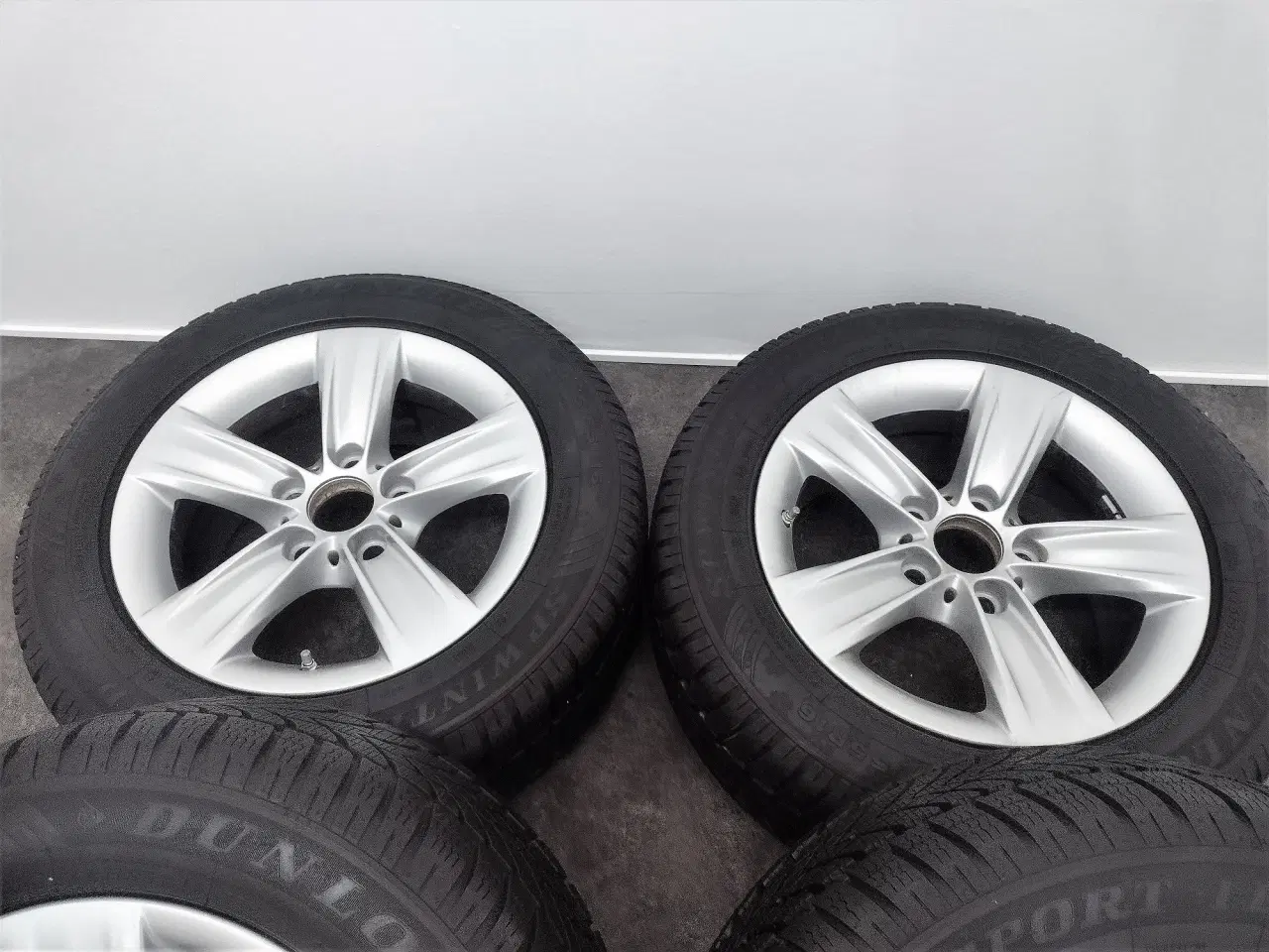 Billede 4 - 5x120 16" ET37 BMW style-391 vintersæt