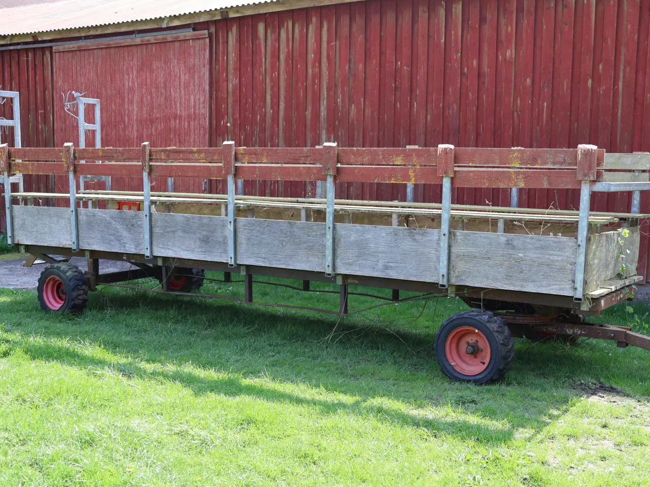 Billede 2 - 4 hjulet Jagtvogn
