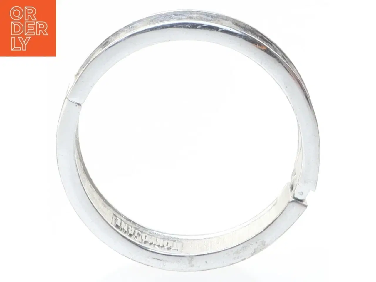 Billede 4 - Sølvfarvet manchetarmbånd fra Tokyo Jane (str. 7 cm)