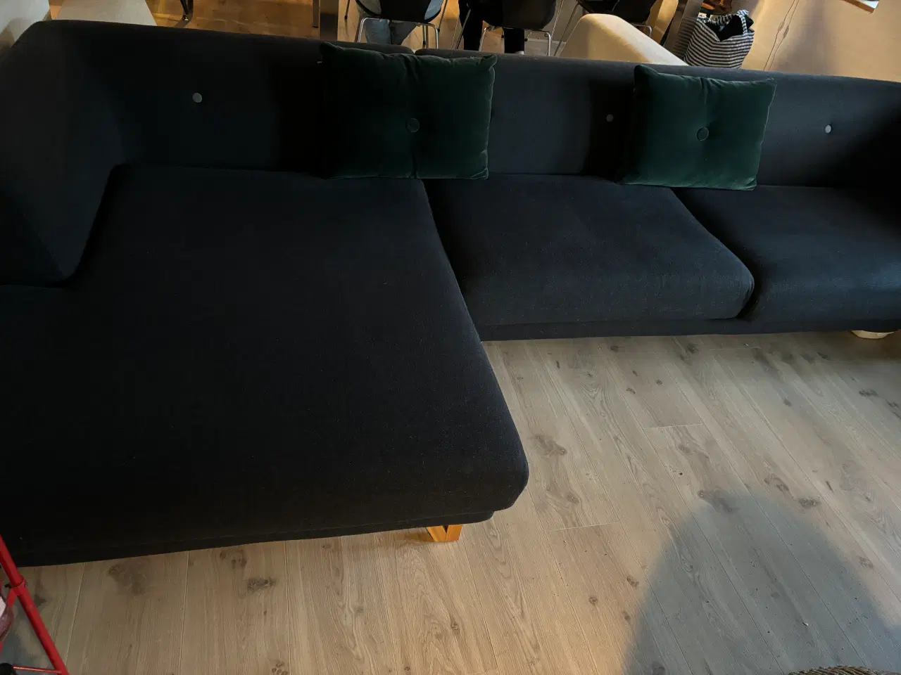 Billede 2 - Uld sofa gråsort