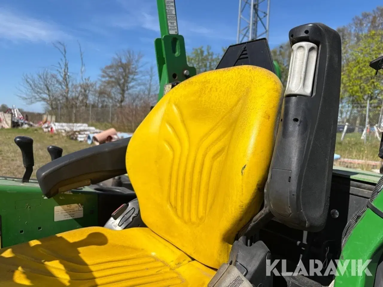 Billede 9 - Græsslåmaskine John Deere 1580 TerrainCut