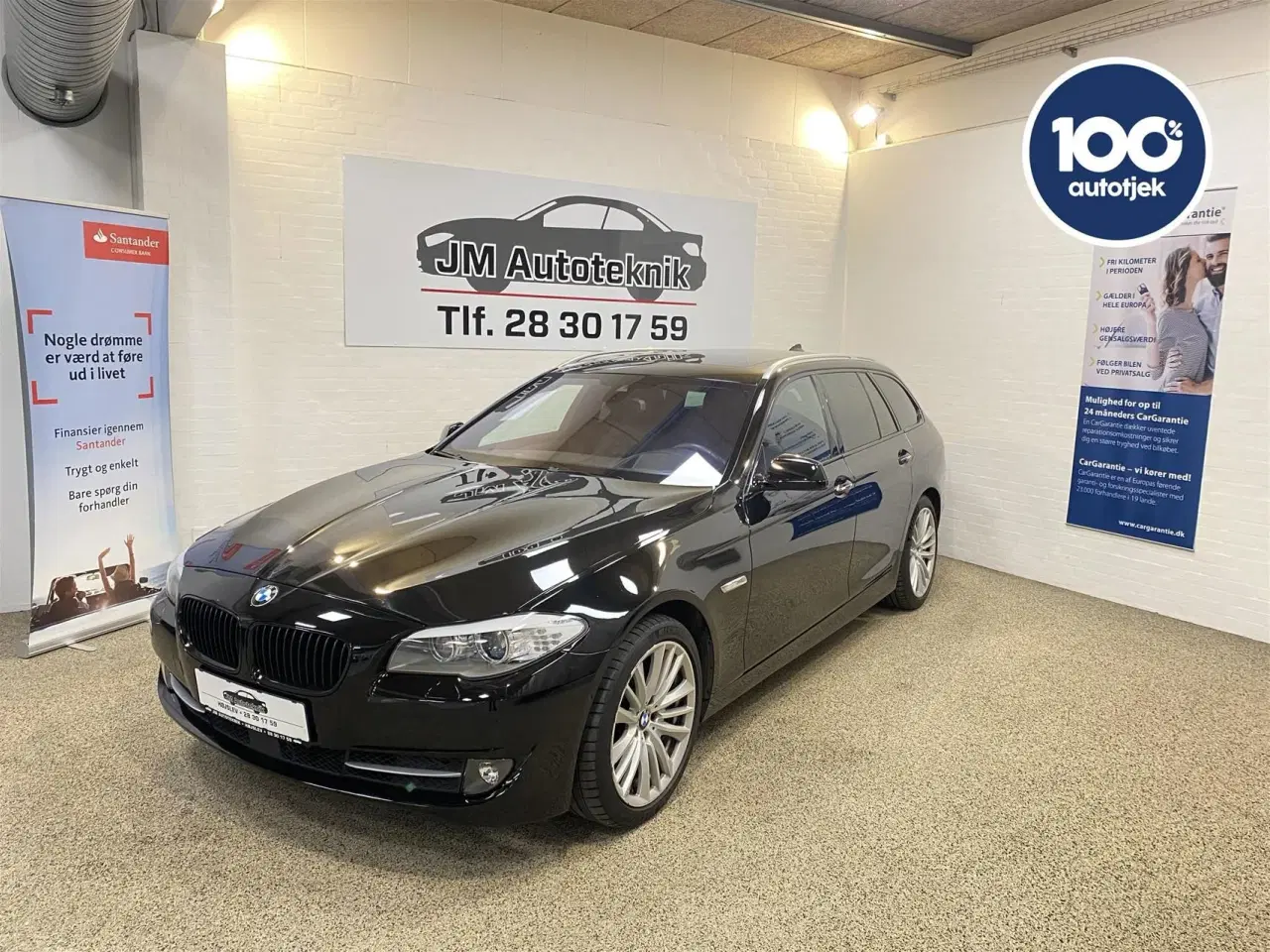 Billede 1 - BMW 530d Touring 3,0 D XDrive Steptronic 258HK Stc 8g Aut.