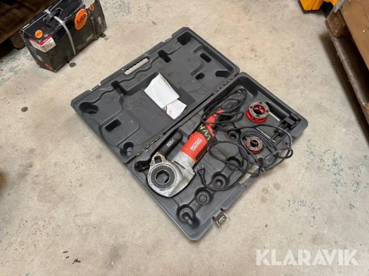 Billede 2 - Gevindskære RIDGID 600-I
