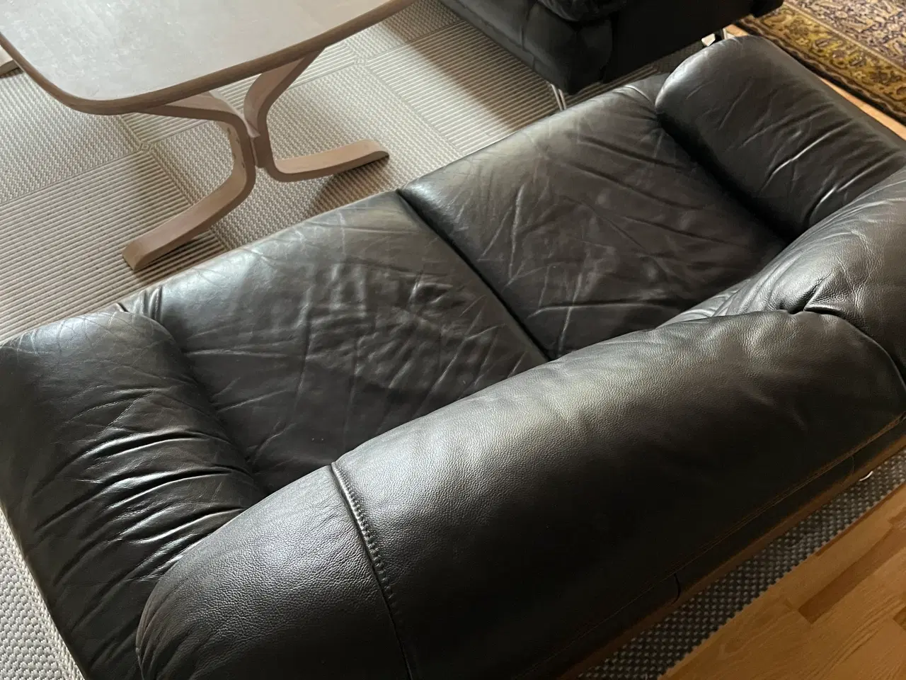 Billede 3 - Lædersofa 2 og 3 personer