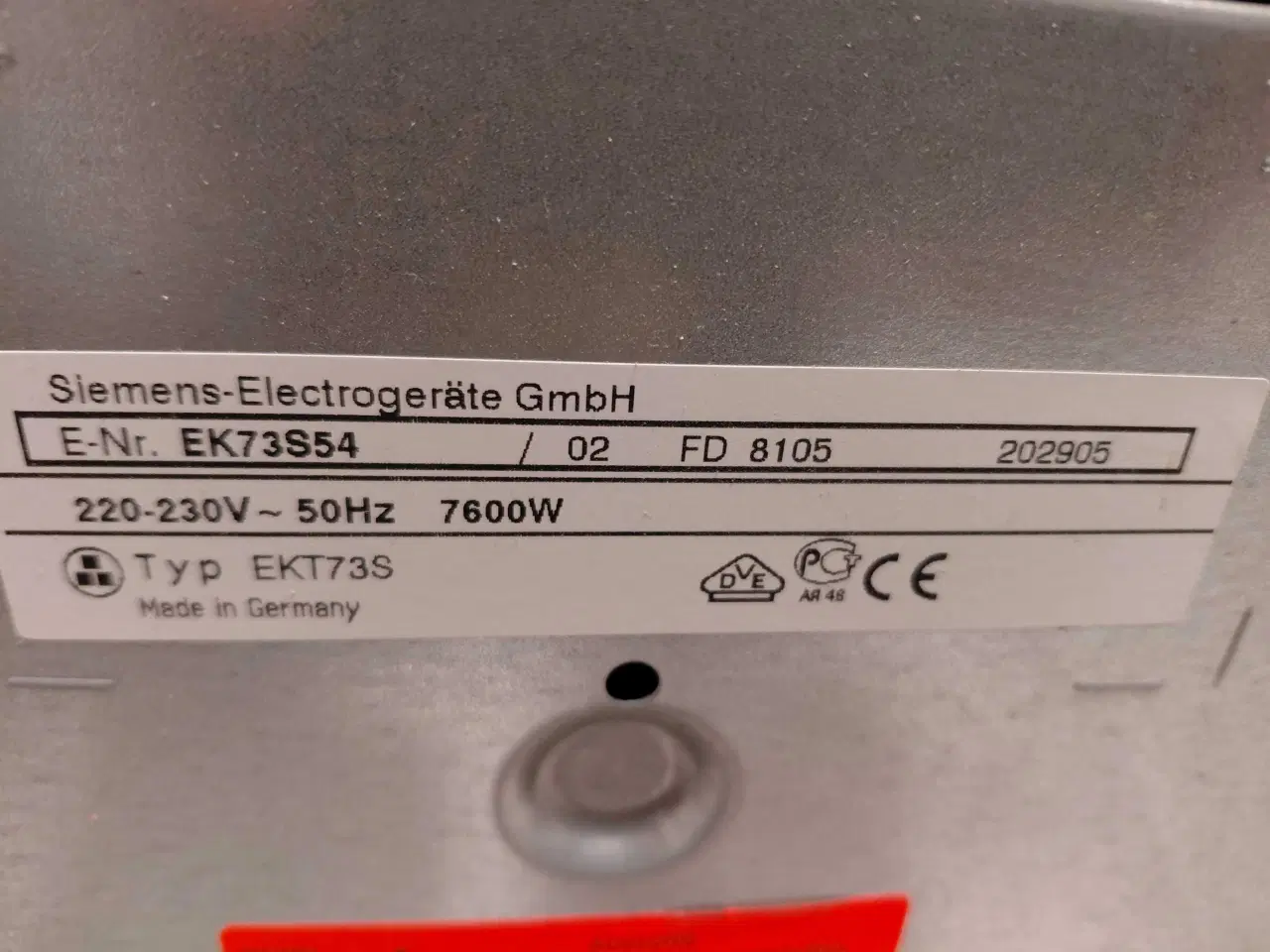 Billede 4 - Kogeplader integreret 