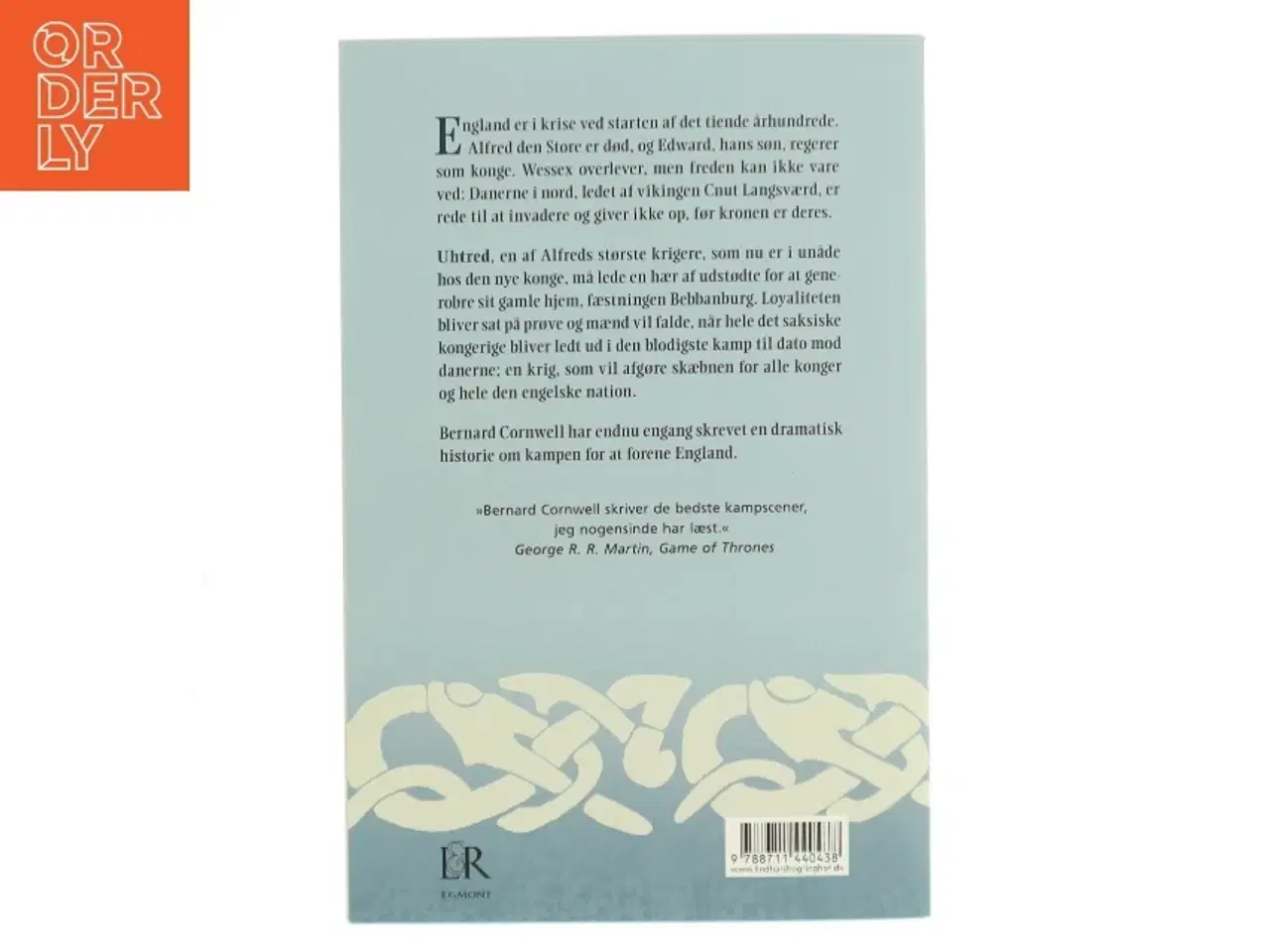 Billede 2 - Den hedenske herre af Bernard Cornwell (Bog)