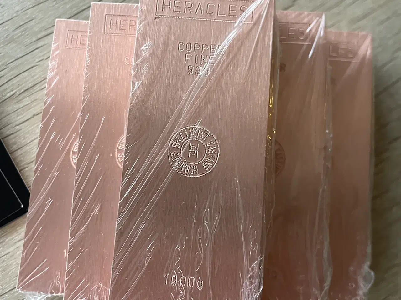 Billede 3 - Kobberbar 1 kg