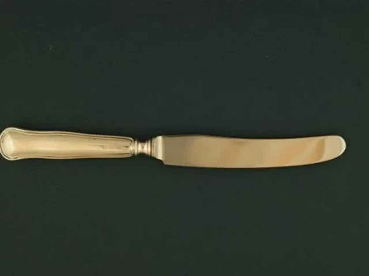 Billede 1 - Dobbeltriflet Middagskniv langt blad - 22½ cm.