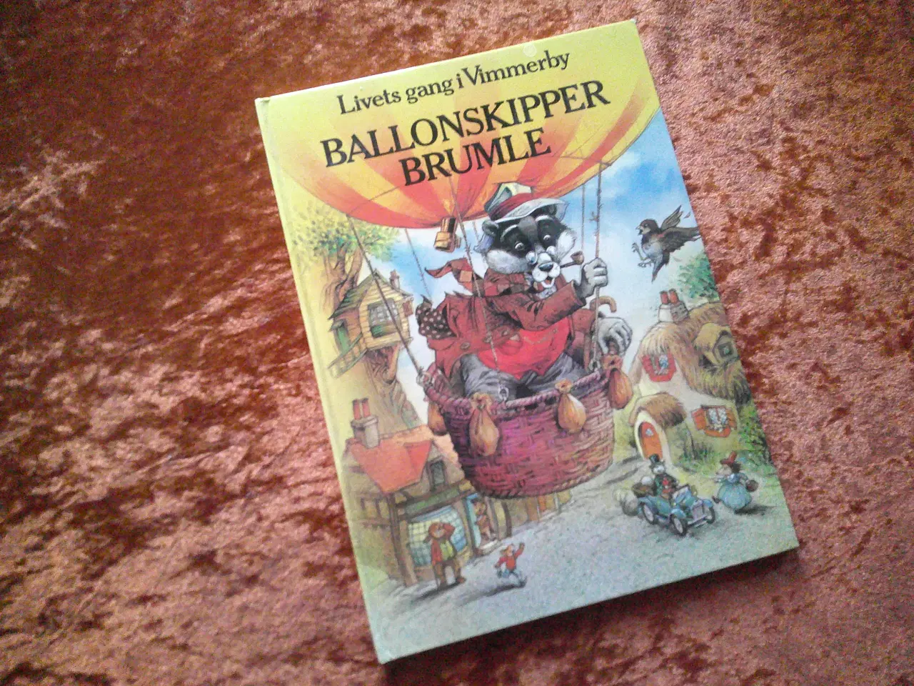 Billede 1 - Ballonskipper Brumle, John Patience