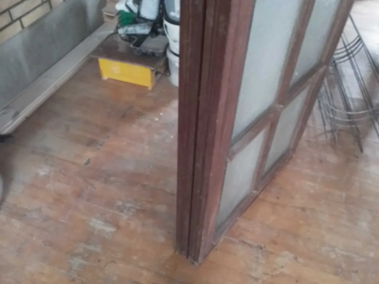 Billede 2 - Mahogni vindue