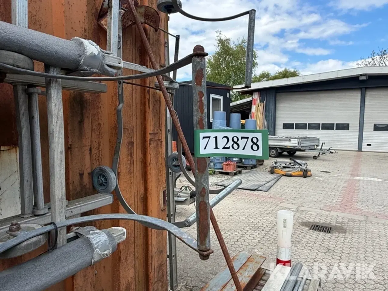 Billede 10 - Stiger forskellige længder 2 til 5 meter 19 styk