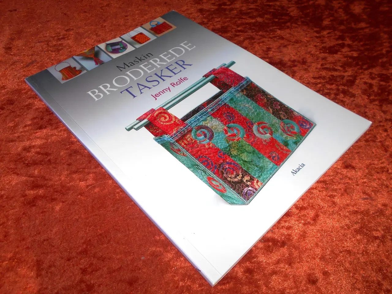 Billede 1 - Maskinbroderede tasker, Jenny Rolfe