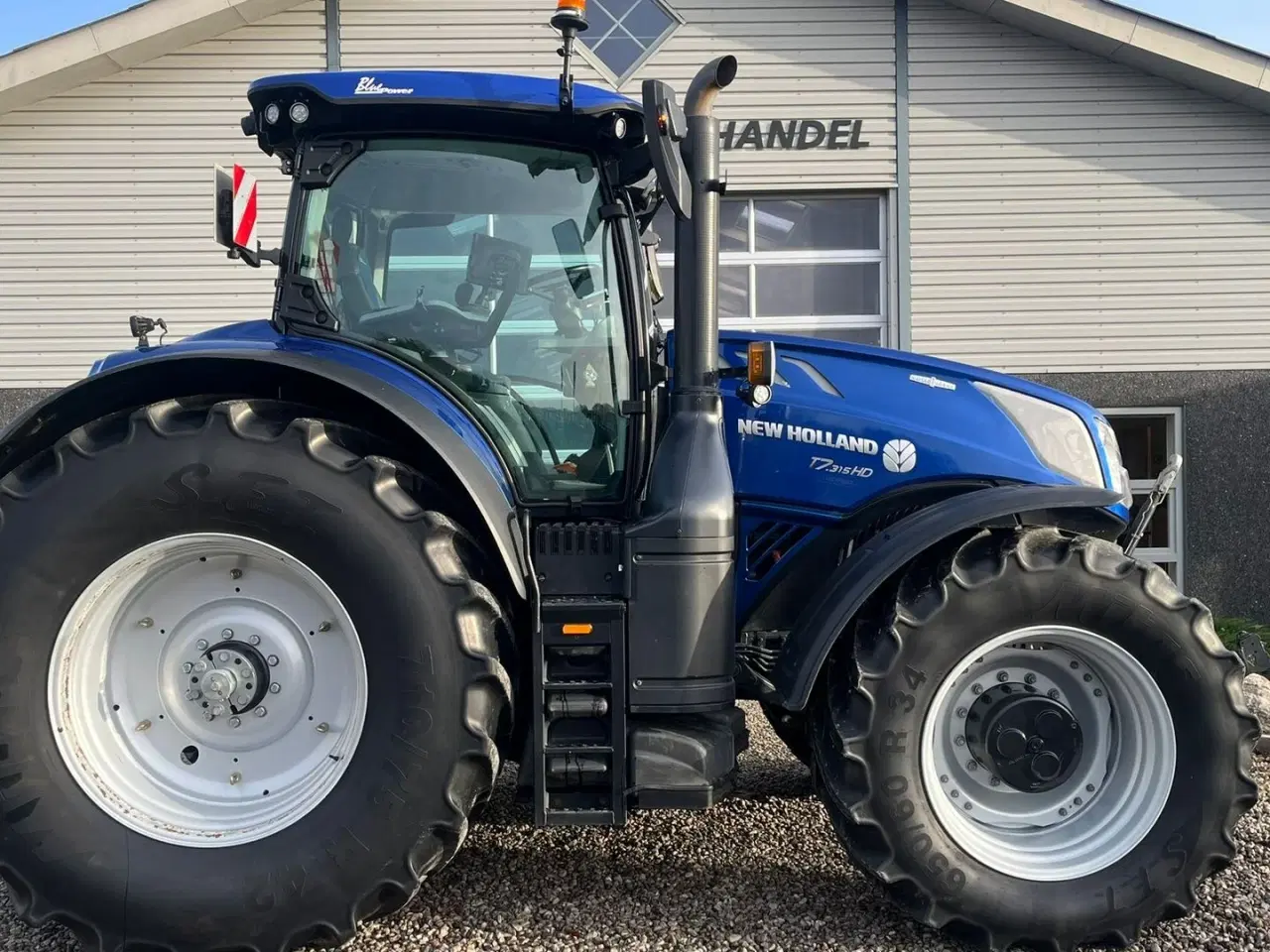 Billede 16 - New Holland T7.315 HD New Gen BluePower med frontlift og frontPTO