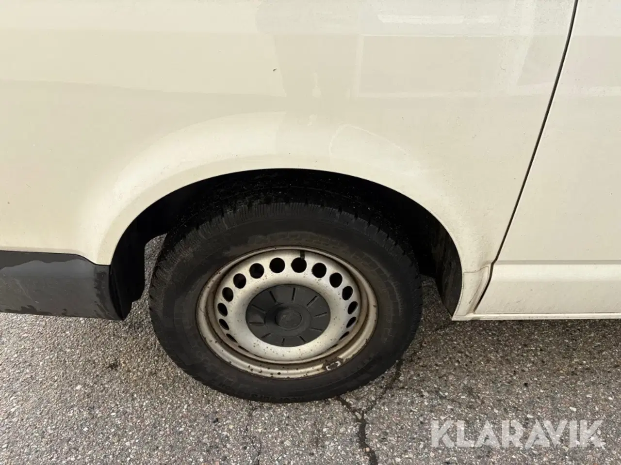 Billede 11 - Varebil Volkwagen Transporter 2.0 TDI KASSEVOGN