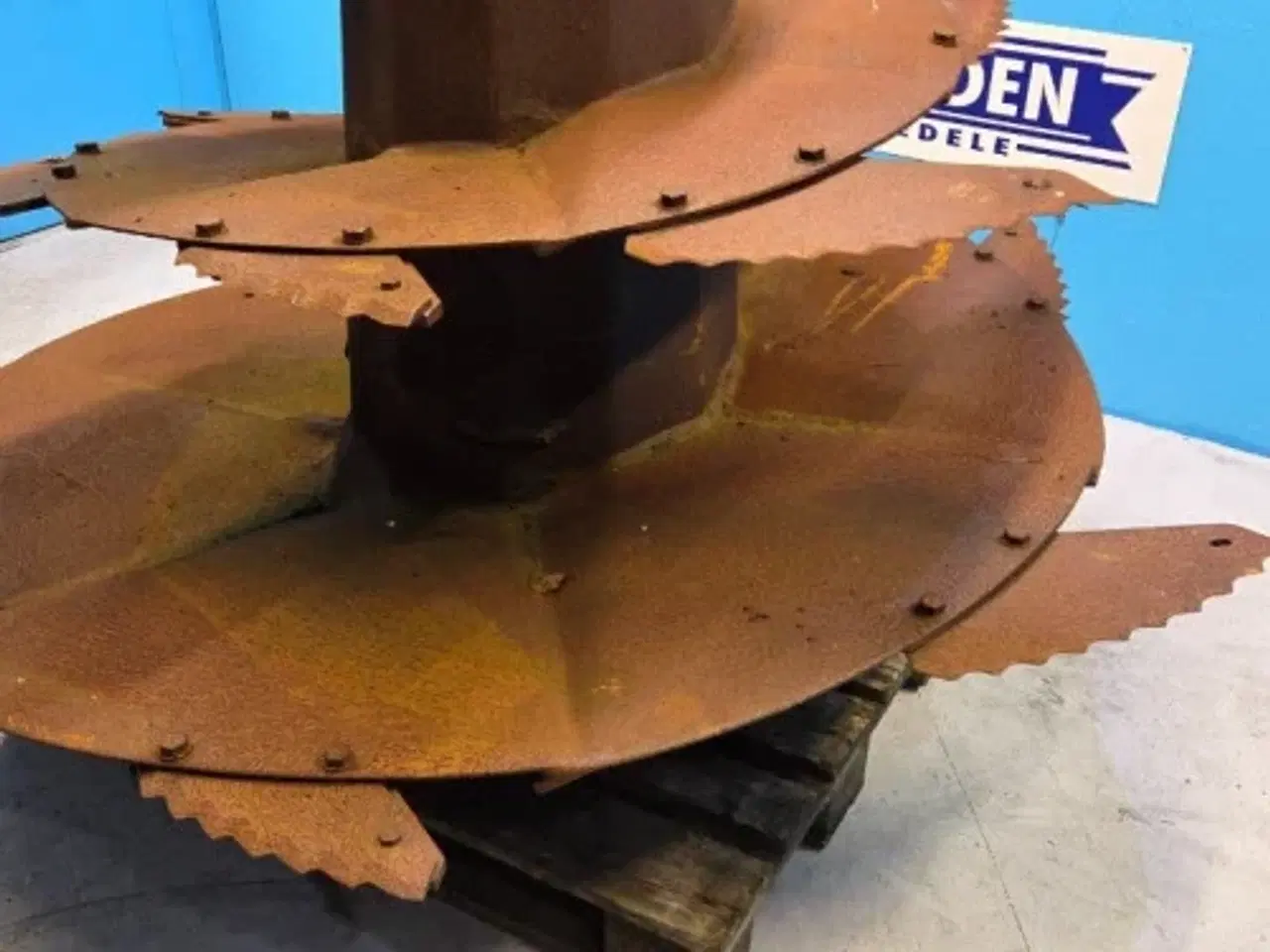 Billede 14 - BVL V-Mix20 Plus Snegl