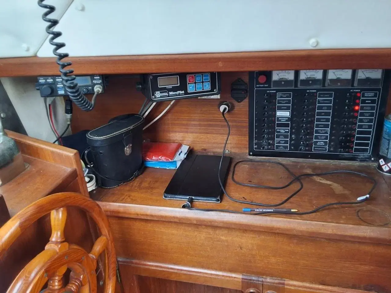 Billede 6 - Canadisk motorsejler solidt bygget i glasfiber.