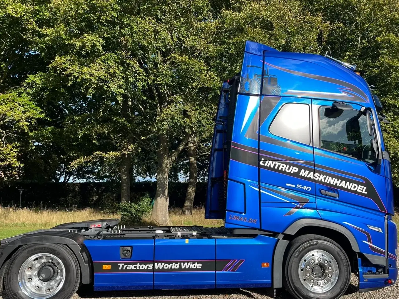 Billede 16 - Volvo FH 540 Globetrotter XL, fuld luft affjedring og Alcoa Dura-Bright alufælge.
