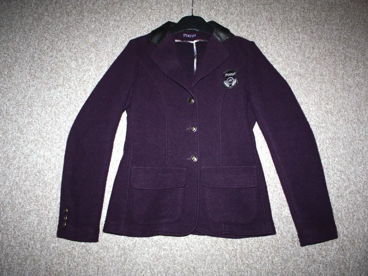 Billede 1 - Pikeur stævnejakke / ridejakke str. 38
