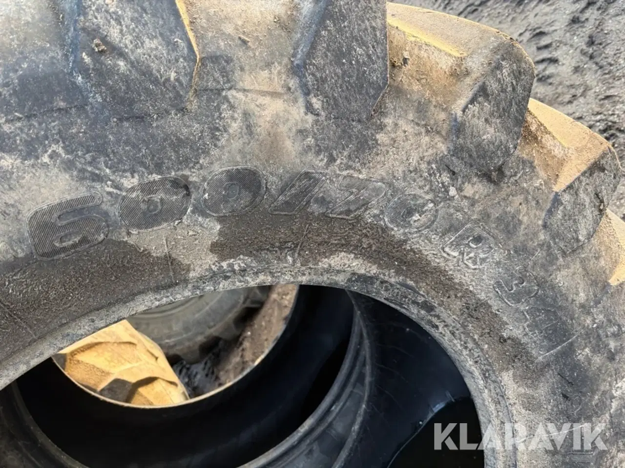 Billede 3 - Landbrugsdæk Trelleborg 600/70R34 2 styk