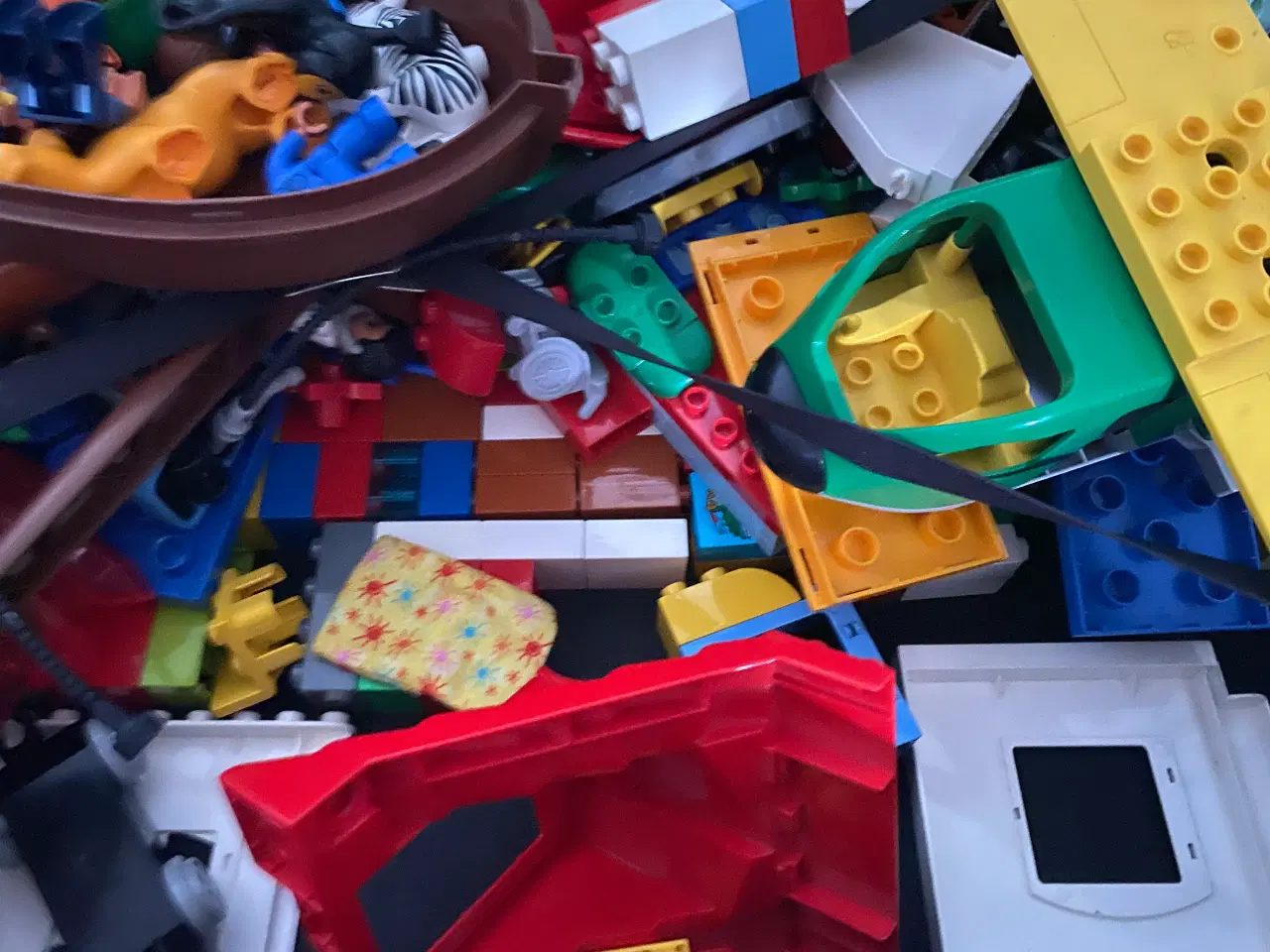 Billede 3 - Lego duplo mange forskellige duplo ting.