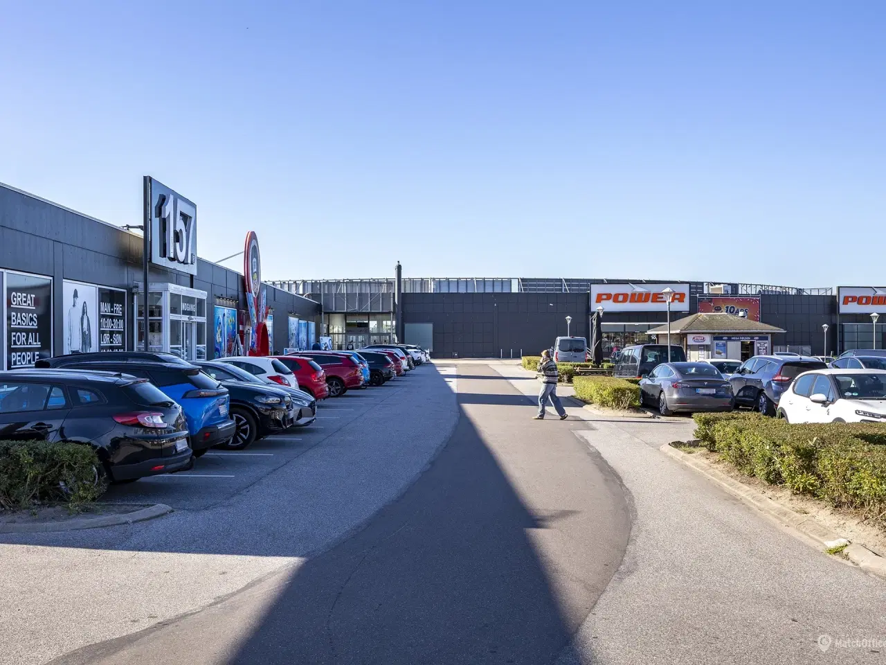 Billede 1 - Boksbutik til leje mellem Power og BR - Bedste synlighed fra Køgevej - Kom og se...