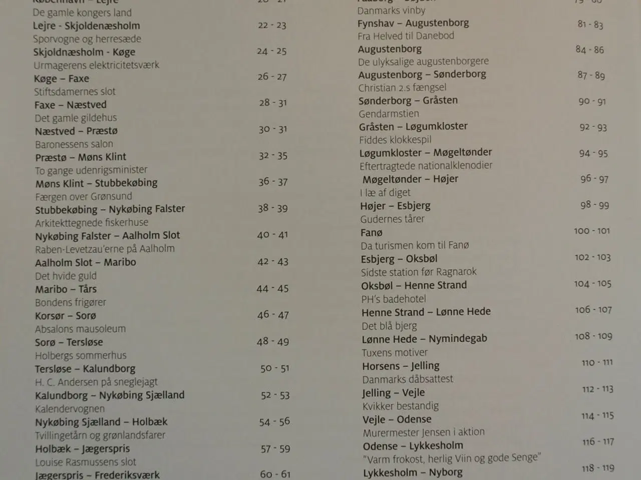 Billede 2 - margueritruten - guide til de smukkeste ture genne