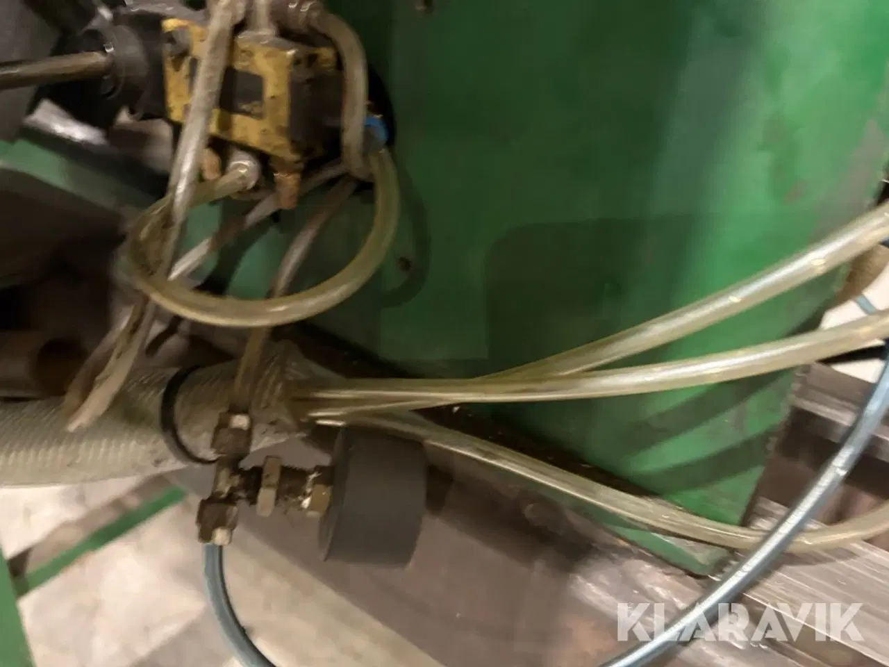 Billede 11 - Indbygget Svejse Drejebænk Migatronic M117